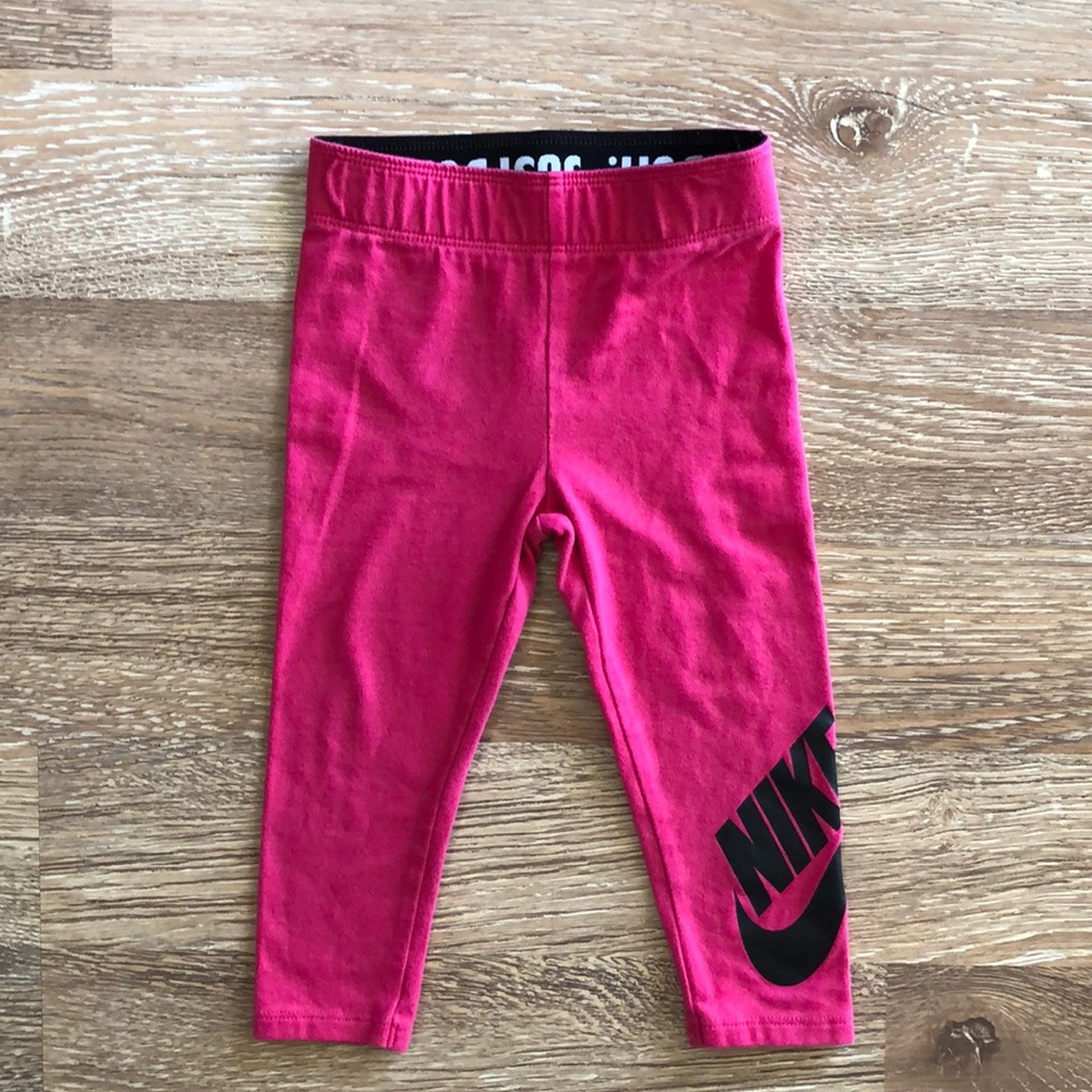 Pink Nike pants for toddler girls